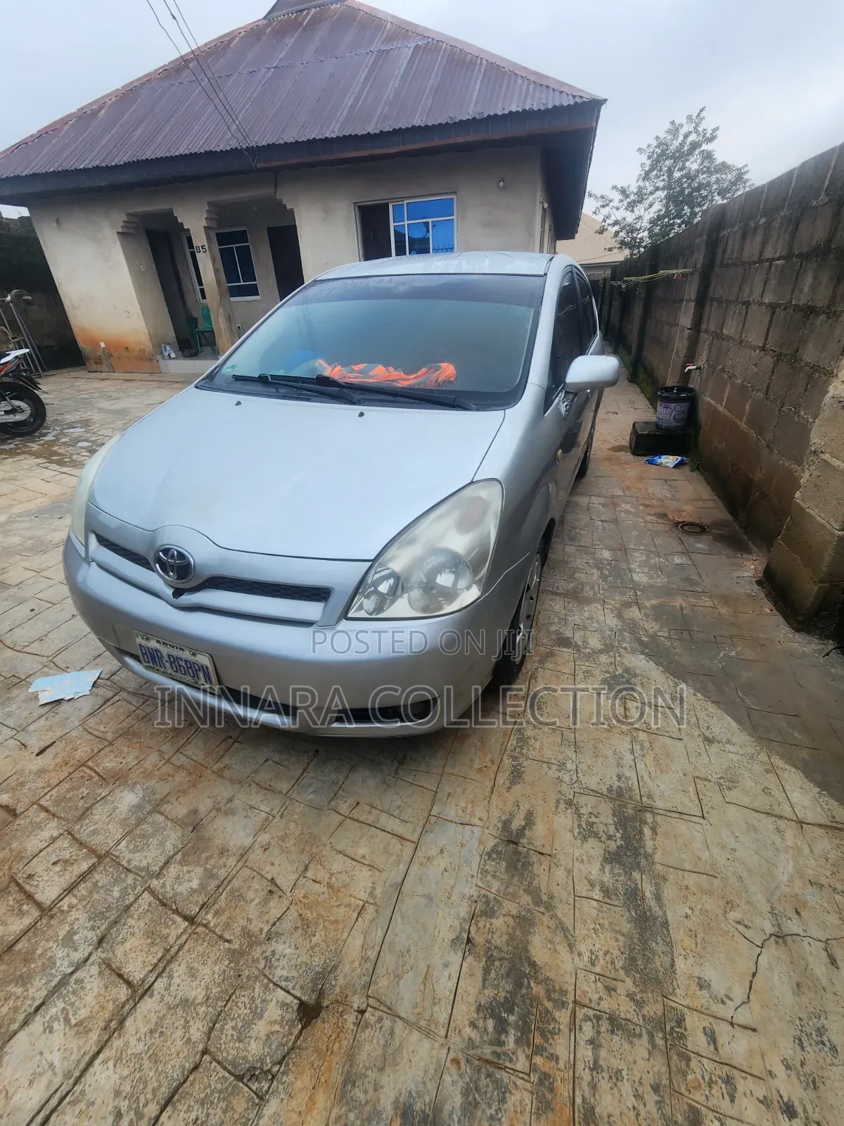 Toyota Corolla Verso 1.6 2006 Silver
