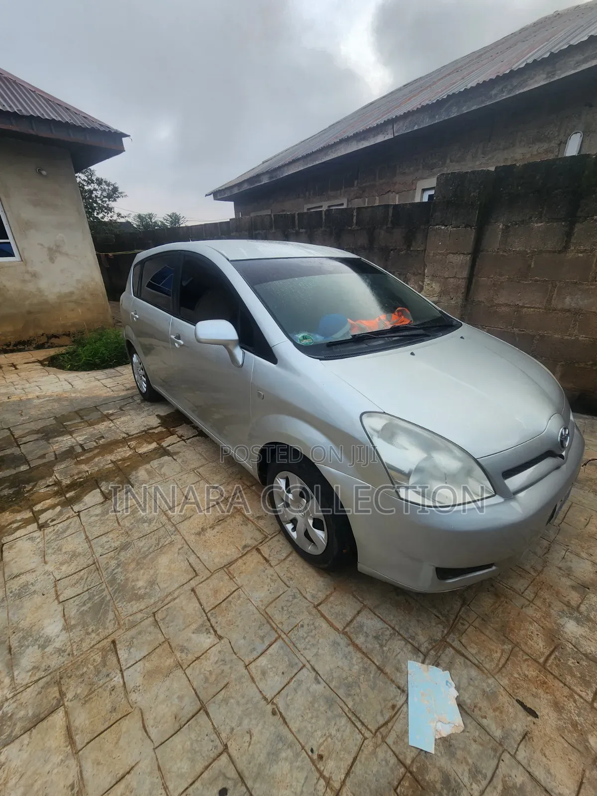 Toyota Corolla Verso 1.6 2006 Silver