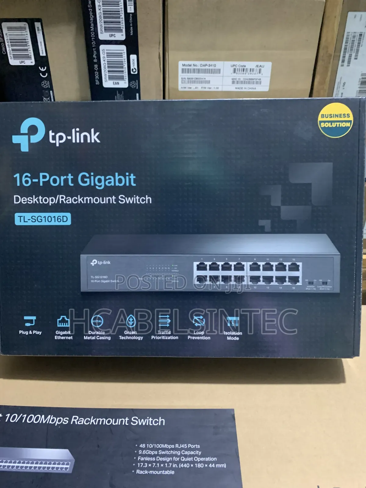 TP-Link 16port Gigabit Switch