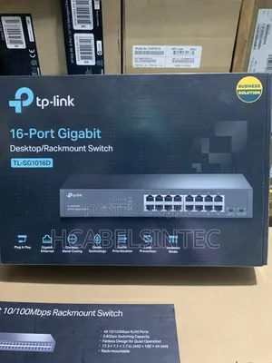 TP-Link 16port Gigabit Switch