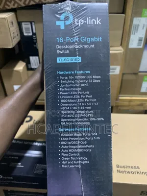 TP-Link 16port Gigabit Switch