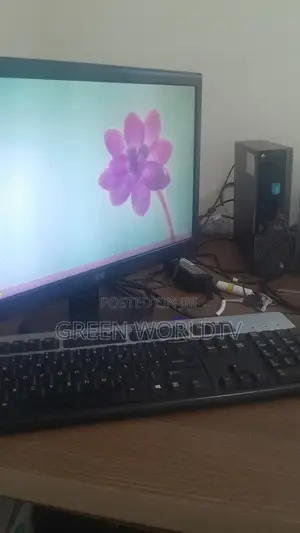 Desktop Computer HP 4GB Intel HDD+SSD 128GB