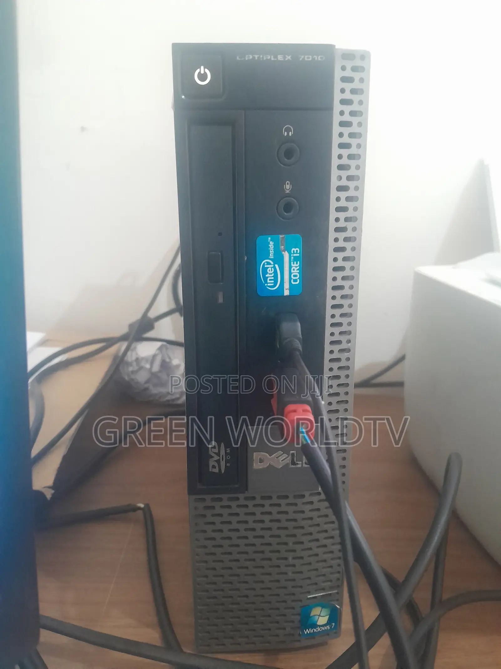Desktop Computer HP 4GB Intel HDD+SSD 128GB