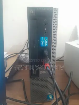 Desktop Computer HP 4GB Intel HDD+SSD 128GB