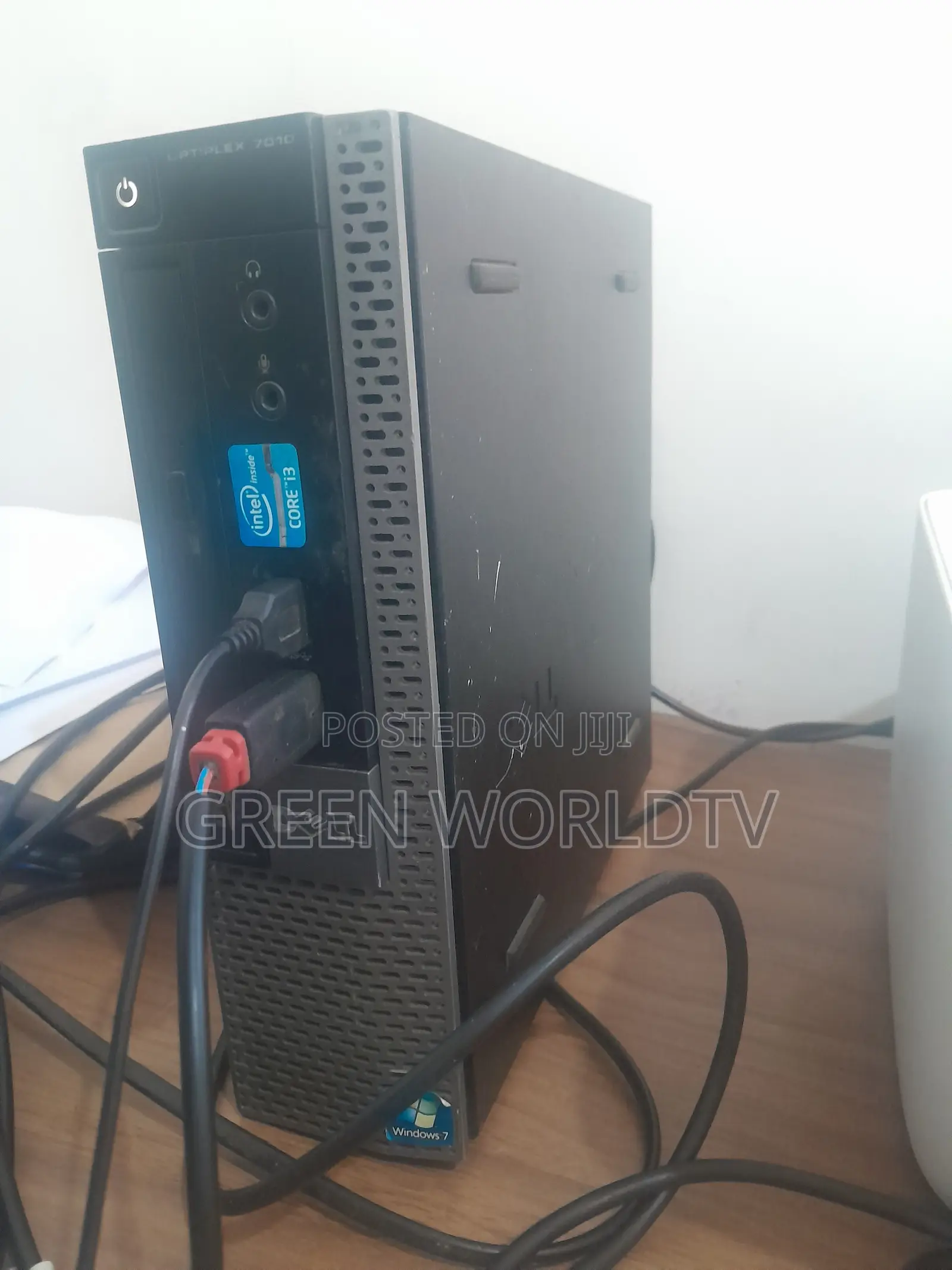 Desktop Computer HP 4GB Intel HDD+SSD 128GB