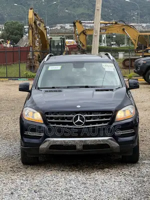 Mercedes-Benz M Class ML 350 4x2 2013 Blue