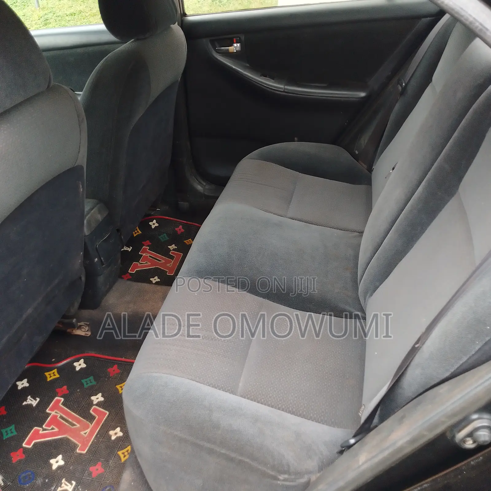 Toyota Corolla 2003 Black