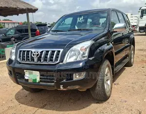 Toyota Land Cruiser 2009 Black