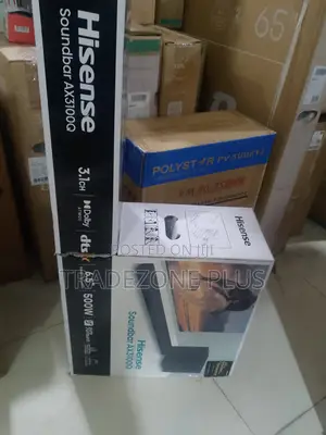 Hisense AX3100Q 500W Soundbar With Powerful Home Audio