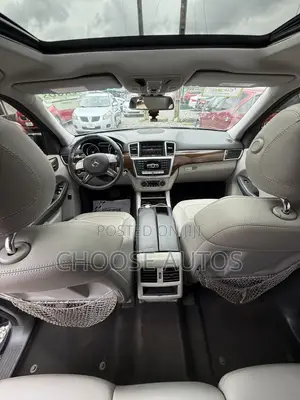 Mercedes-Benz M Class ML 350 4x2 2013 Blue