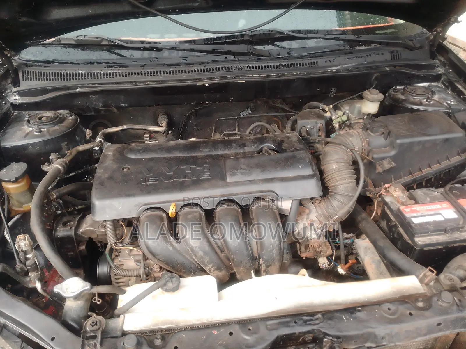 Toyota Corolla 2003 Black