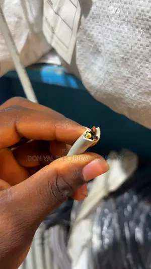 3c X 1sqmm Cable