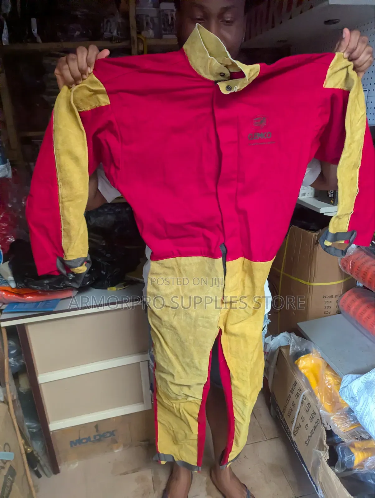 Clemco Abrasive Sandblasting Coverall/Suit