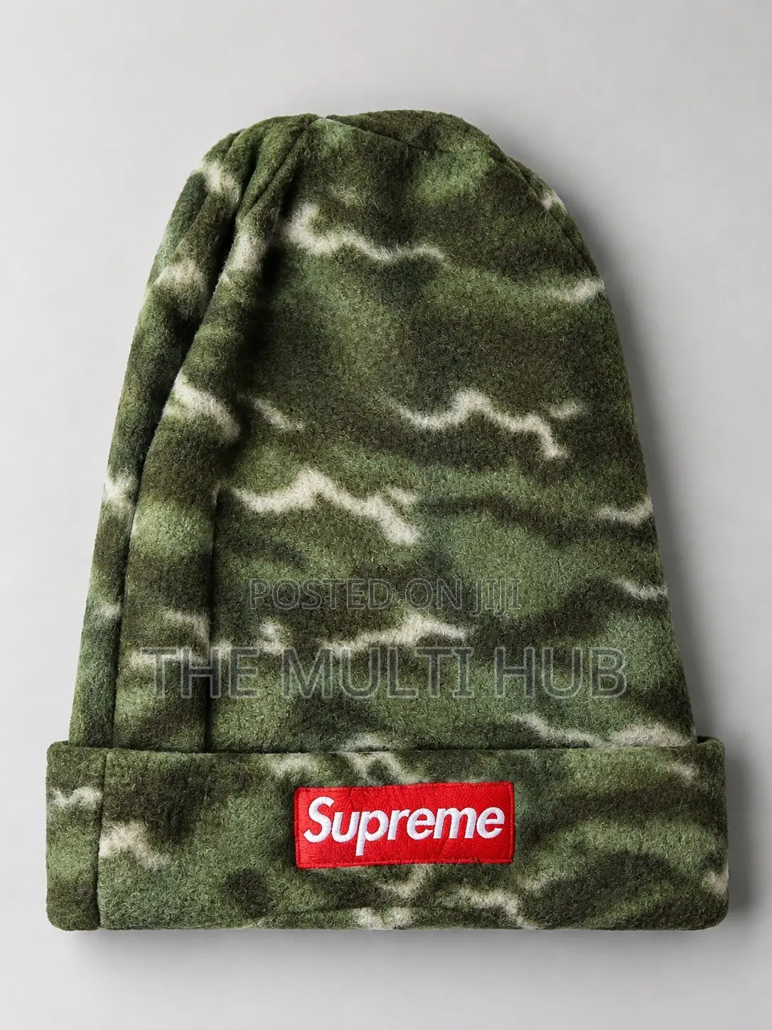 Long Army Skull Cap