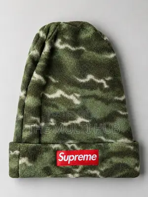 Long Army Skull Cap