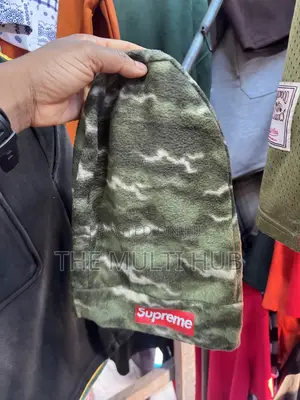 Long Army Skull Cap