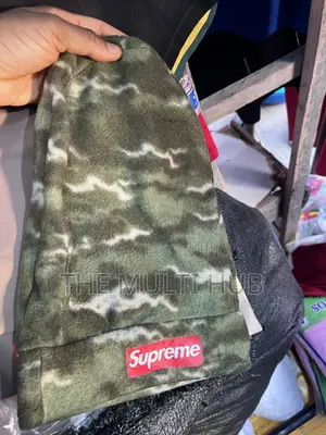 Long Army Skull Cap