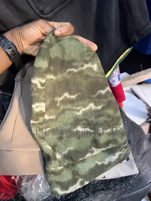 Long Army Skull Cap