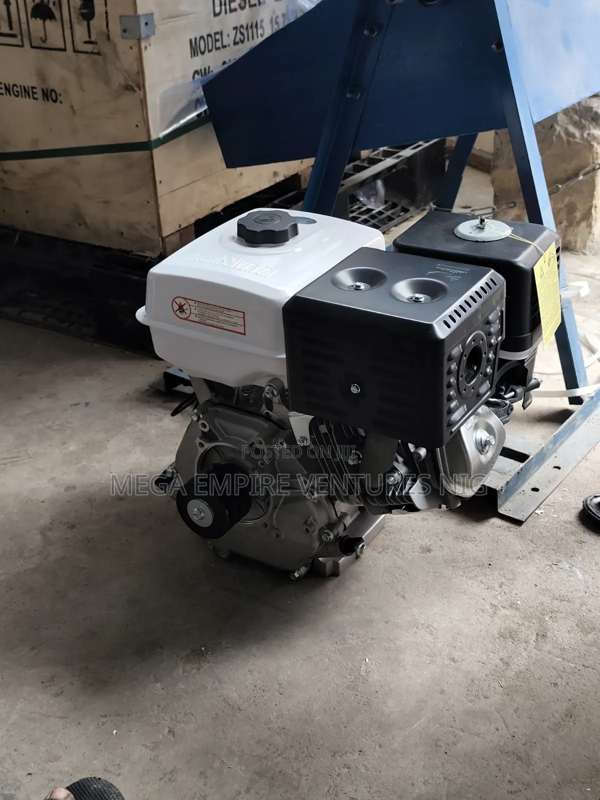 Petrol Multipurpose Engine