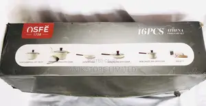 16pcs OSFE Athena Cookware Set