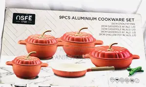 9pcs OSFE Granite Cookware Set