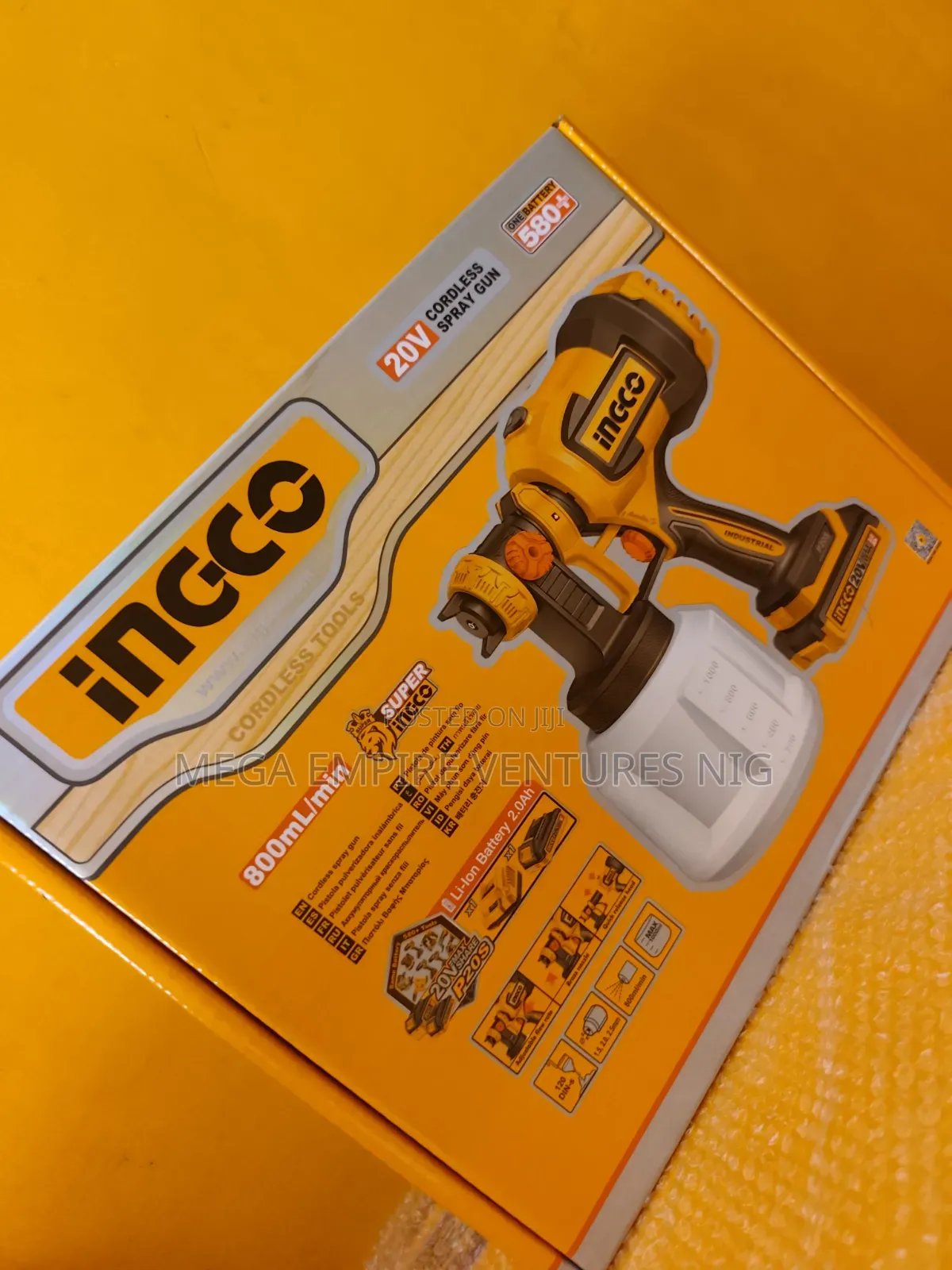 Cordless Spray Gun