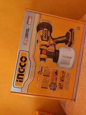 Cordless Spray Gun