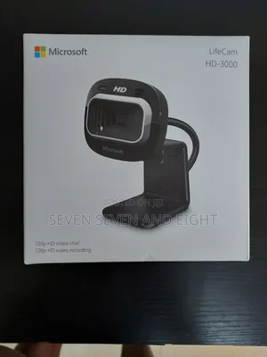 Microsoft Lifecam Hd 3000 Webcam(Minimum of 5 Units)