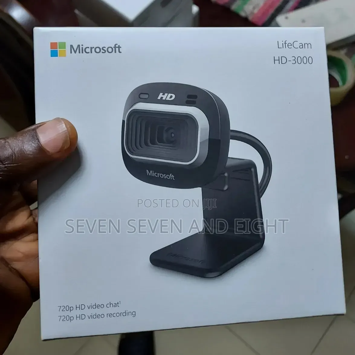 Microsoft Lifecam Hd 3000 Webcam(Minimum of 5 Units)