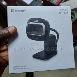 Microsoft Lifecam Hd 3000 Webcam(Minimum of 5 Units)