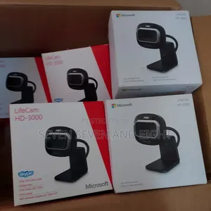 Microsoft Lifecam Hd 3000 Webcam(Minimum of 5 Units)