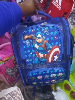 School Box Bag