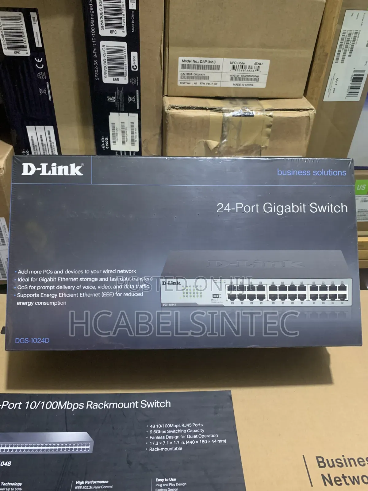 D-Link 24port Gigabit Switch