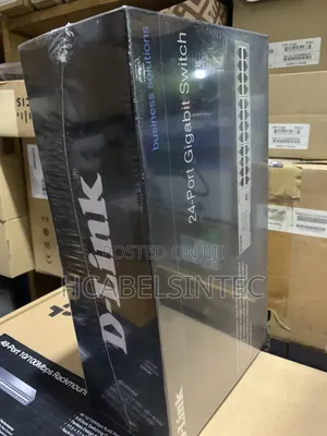 D-Link 24port Gigabit Switch