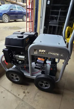Gasoline or Diesel-Powered High-Pressure Washer