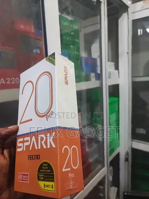 New Tecno Spark 20 Pro 256 GB Black
