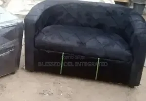 Black Colour Bucket Chairs