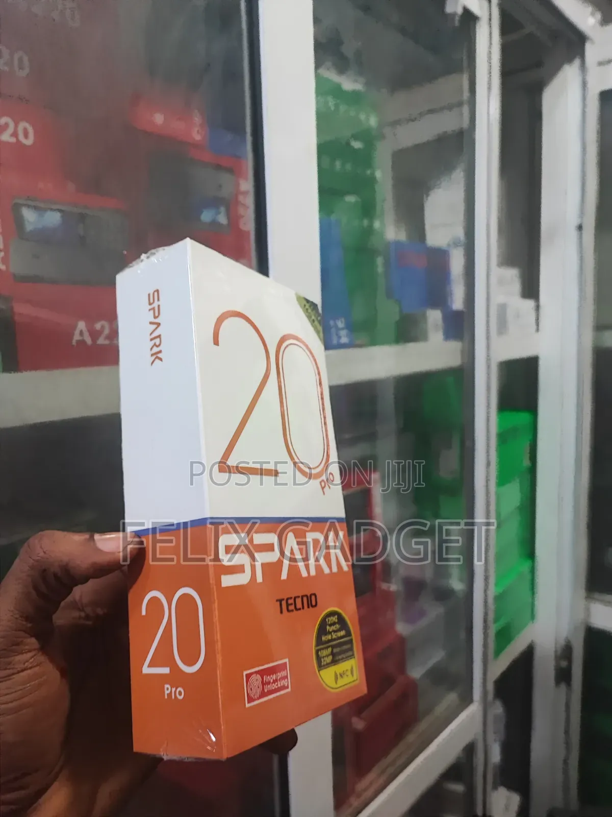 New Tecno Spark 20 Pro 256 GB Black
