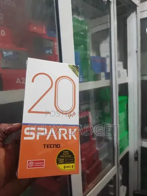 New Tecno Spark 20 Pro 256 GB Black