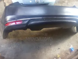 Honda Accord 016 Back Bumper