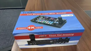 Fomako All-in-One 4K60fps PTZ Structure Switcher KC800