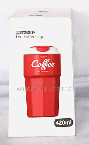 Leo Coffee Cup S/S