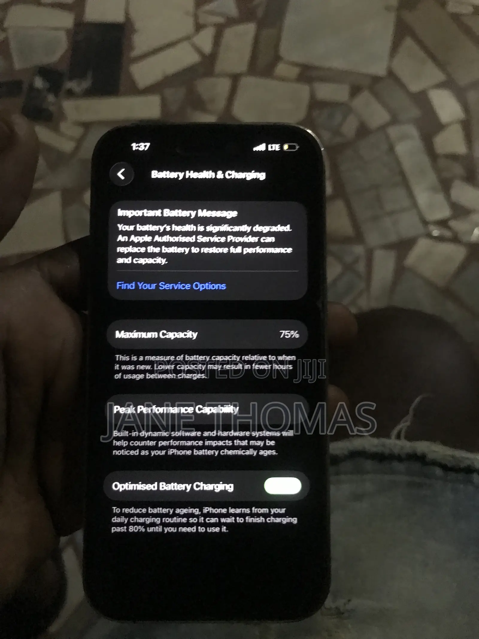 Apple iPhone 14 Pro 128 GB Gold