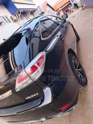 Lexus RX 350 FWD 2012 Black