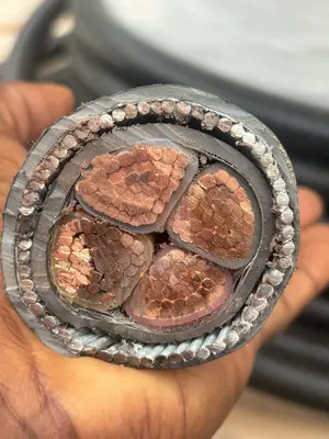 240sqmmx4core Armoured Cable