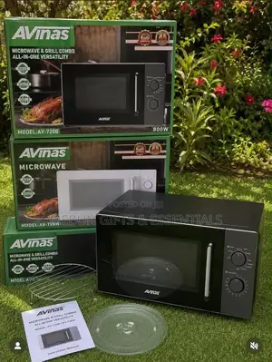 Avinas 20L Microwave & Grill Combo – 800W