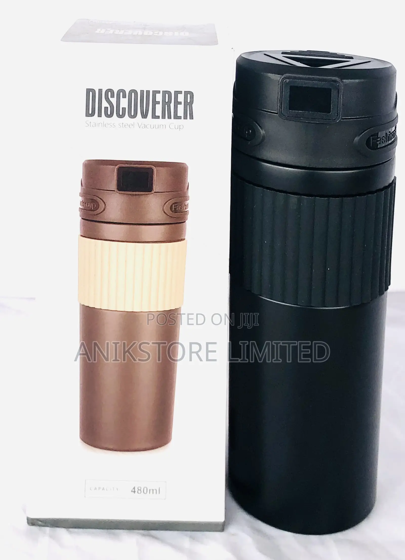 Discoverer Mug