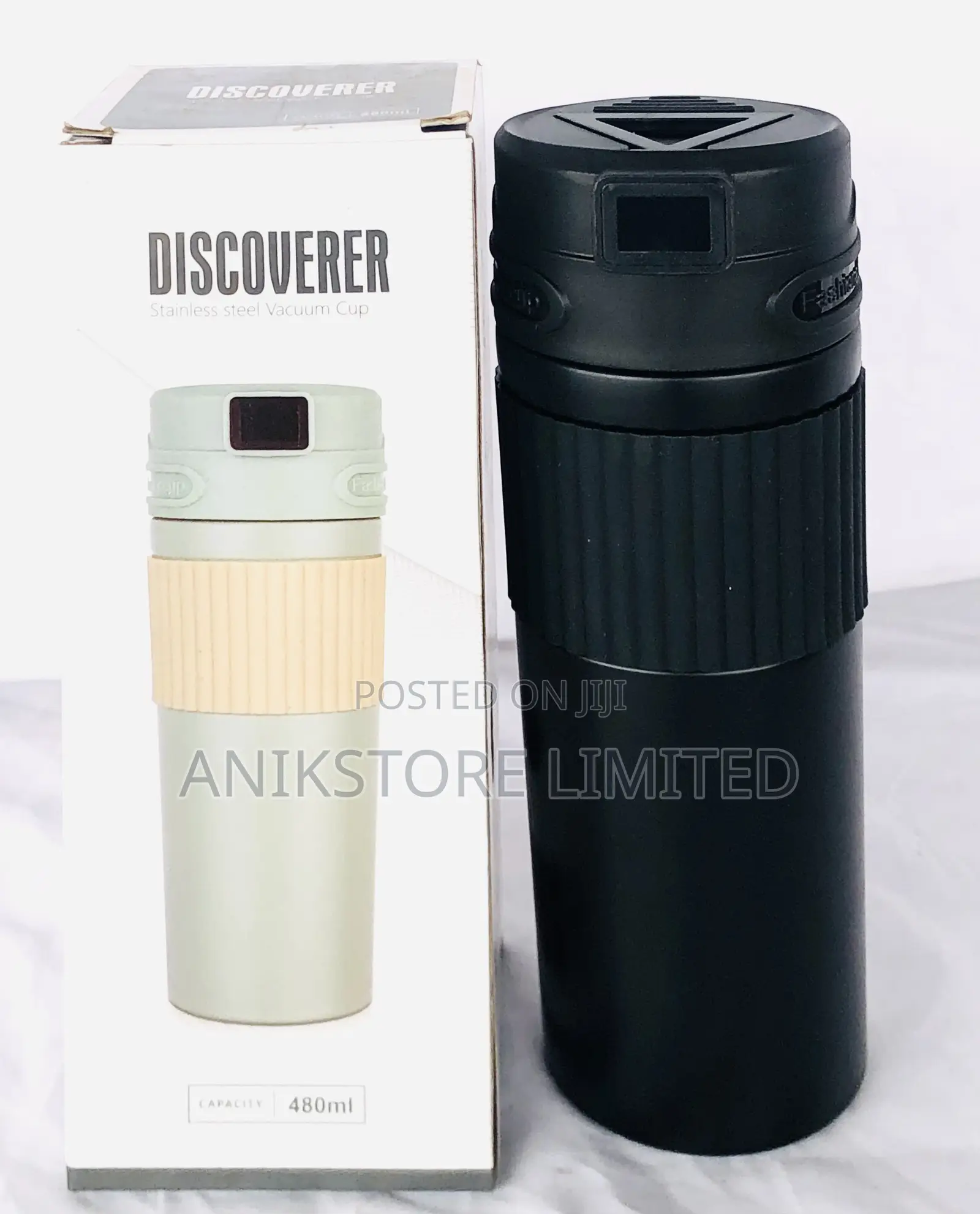 Discoverer Mug