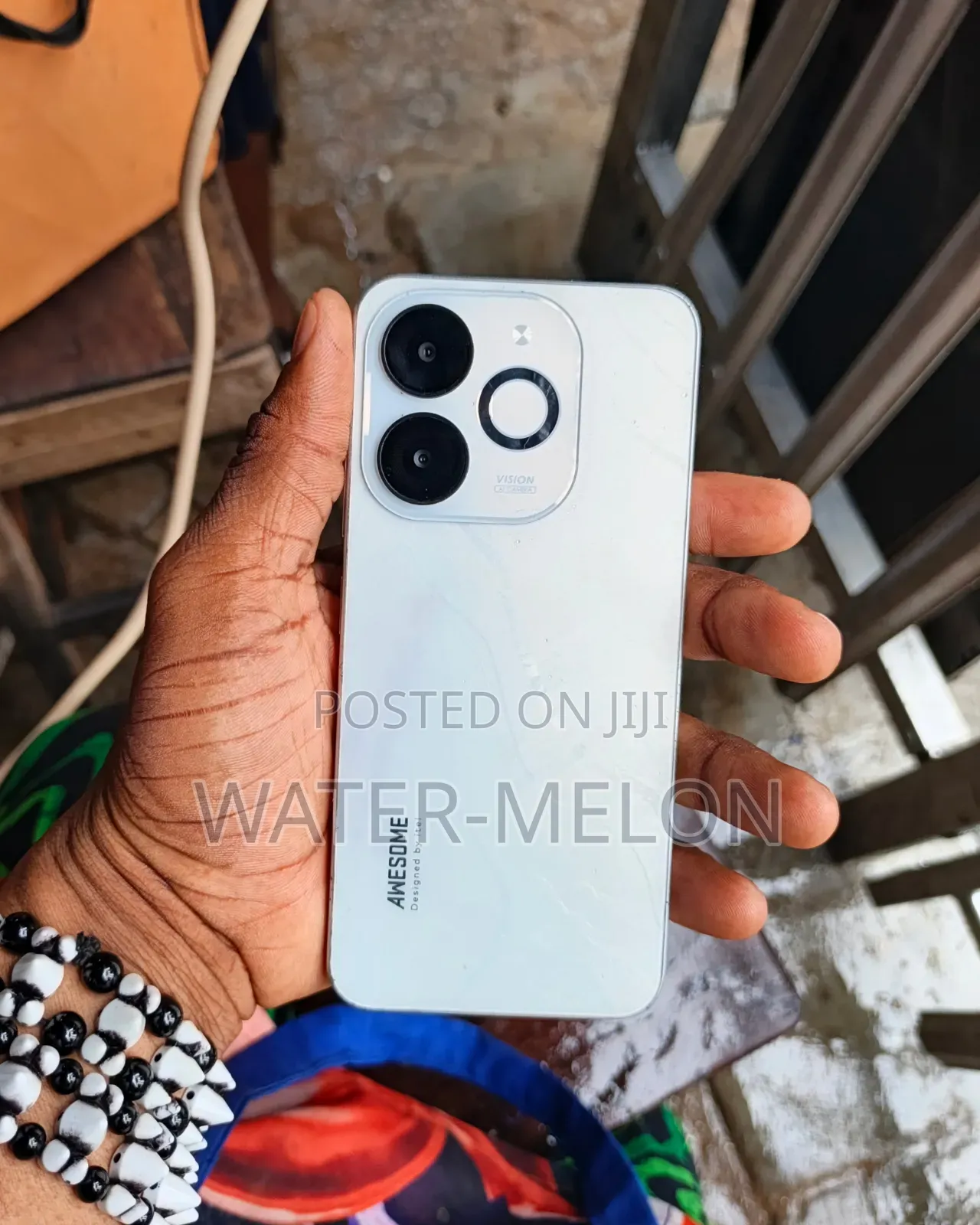 Itel A80 128 GB White