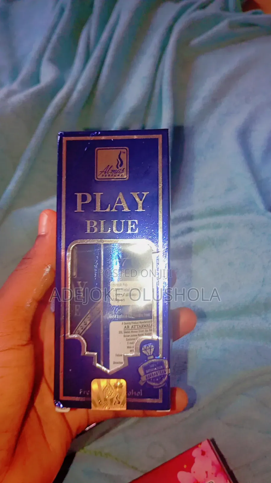 Olushola Perfumes